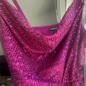 Wild fable sequin mini dress selling both for one price